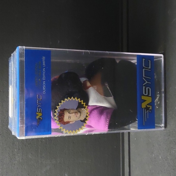 Other - NEW SEALED LIMITED EDITION NSYNC JOEY FATONE  NO STINGS ATTACHED BEAR 10219